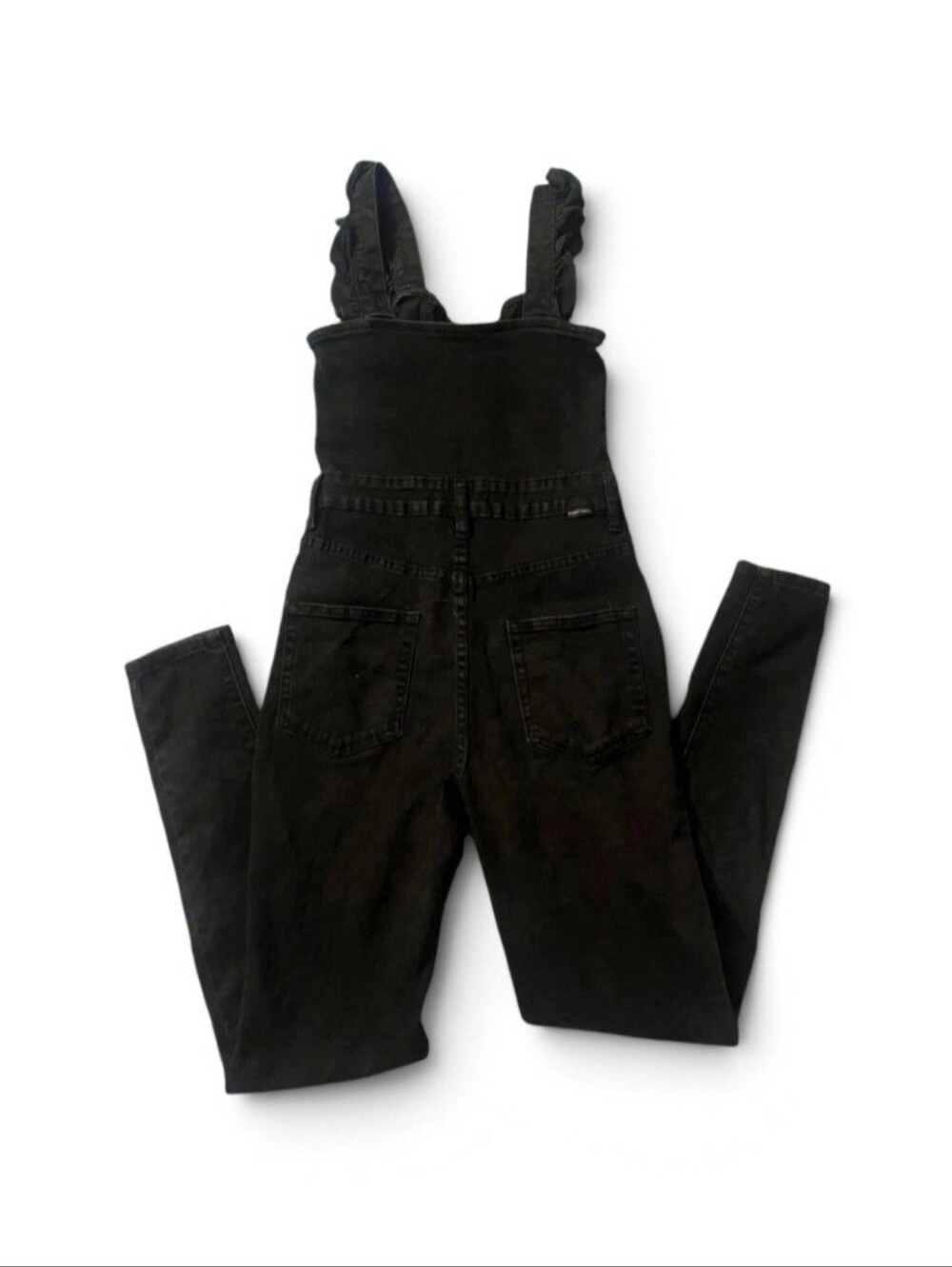 Button-Front One-Piece Jumpsuit - Picture 4 of 5